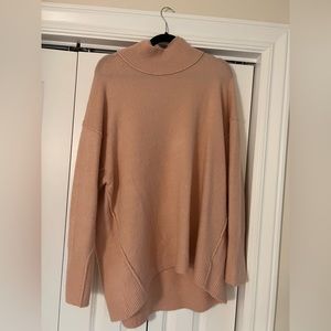 Free people tunic - pale pink - over sized